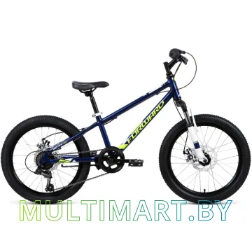 Детский велосипед Forward Unit Pro 20 Disc RBKW01606002 (синий, 2020)